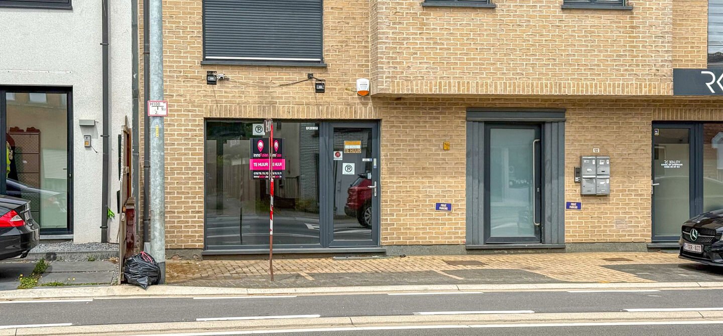 Commercieel gelijkvloers te huur in Heusden-Zolder