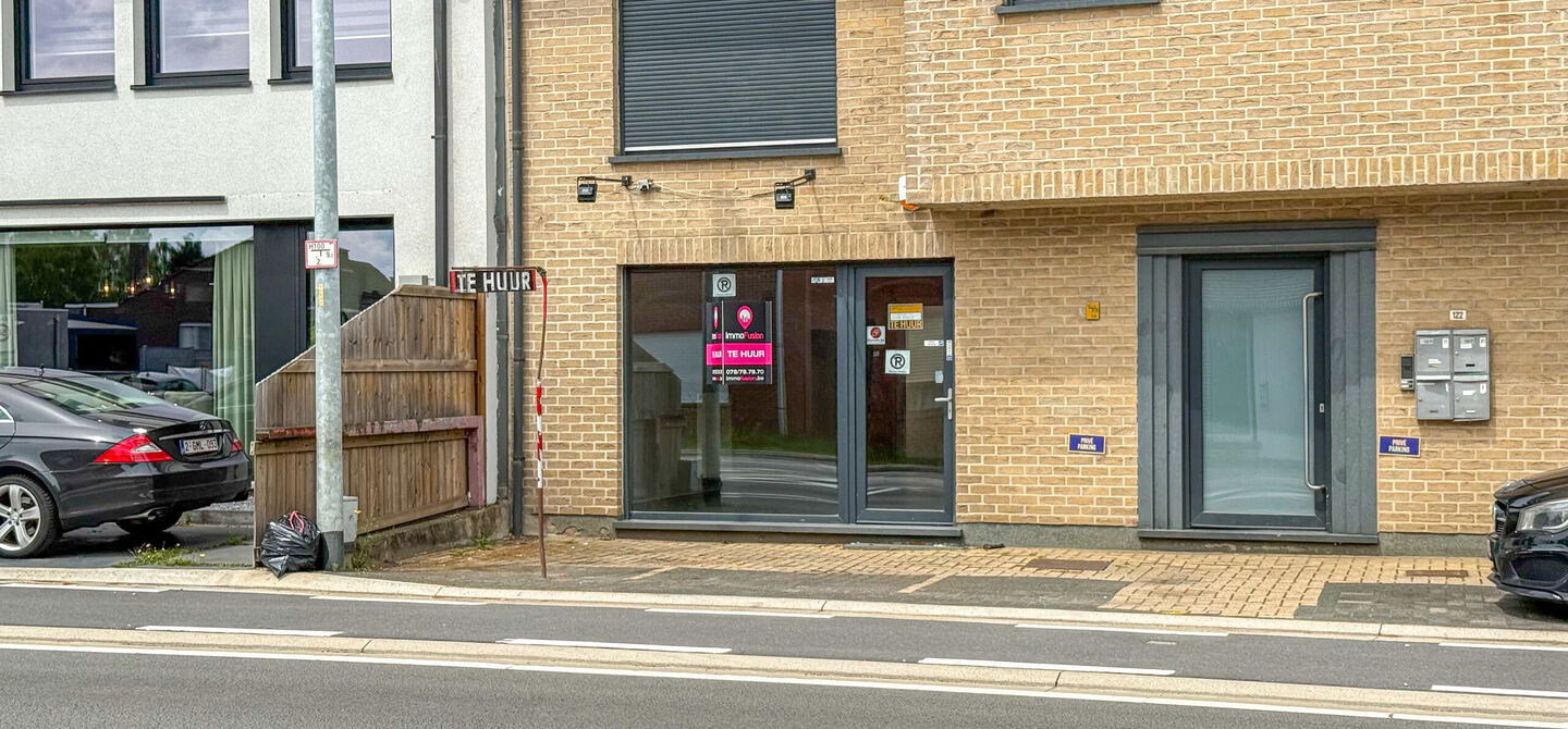 Commercieel gelijkvloers te huur in Heusden-Zolder