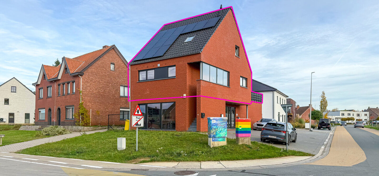 Duplex te koop in Beringen