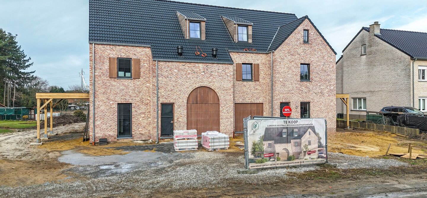 Duplex te koop in Heusden-Zolder