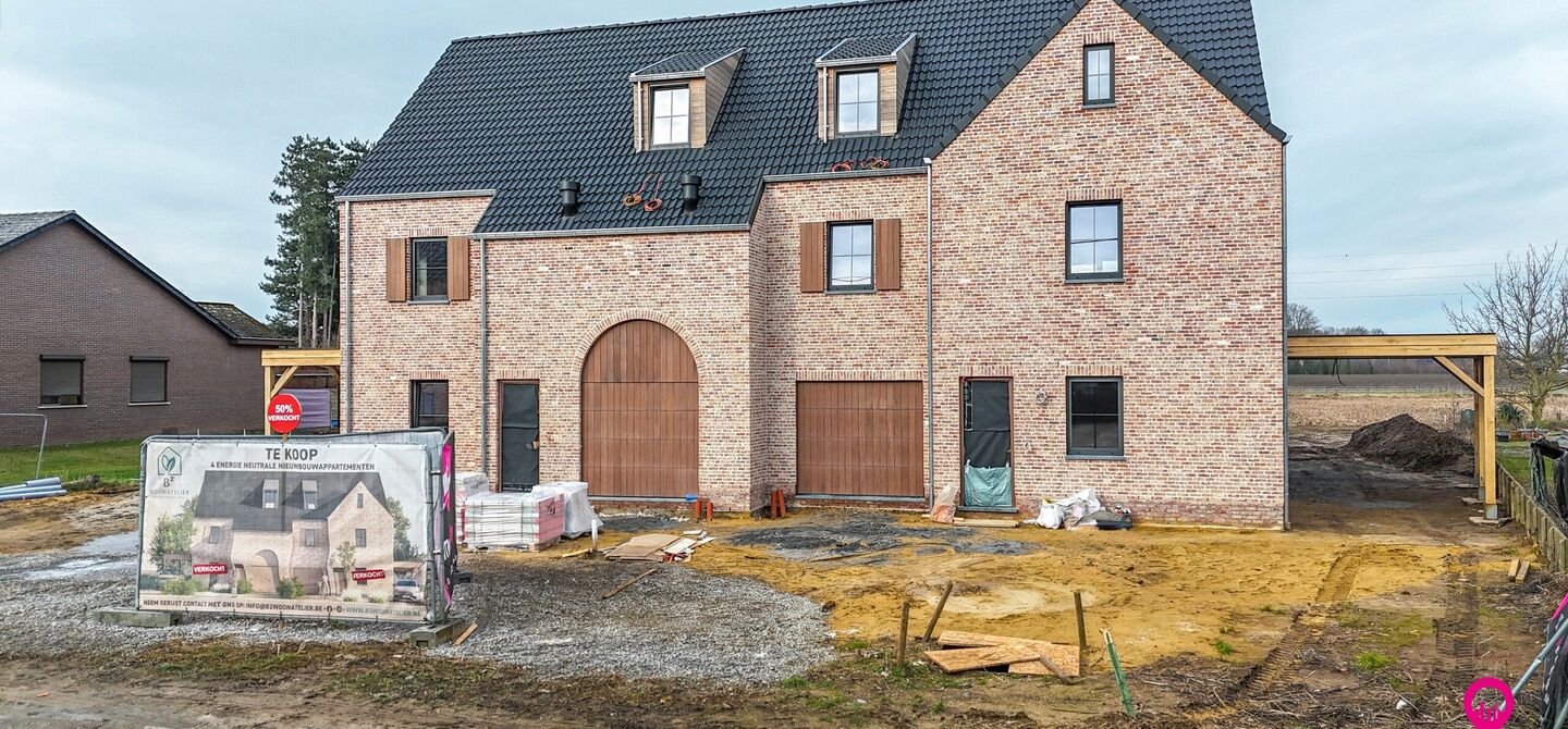 Duplex te koop in Heusden-Zolder