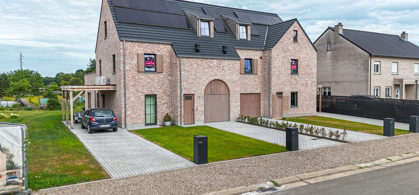 Duplex te koop in Heusden-Zolder