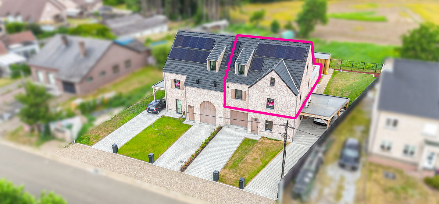 Duplex te koop in Heusden-Zolder