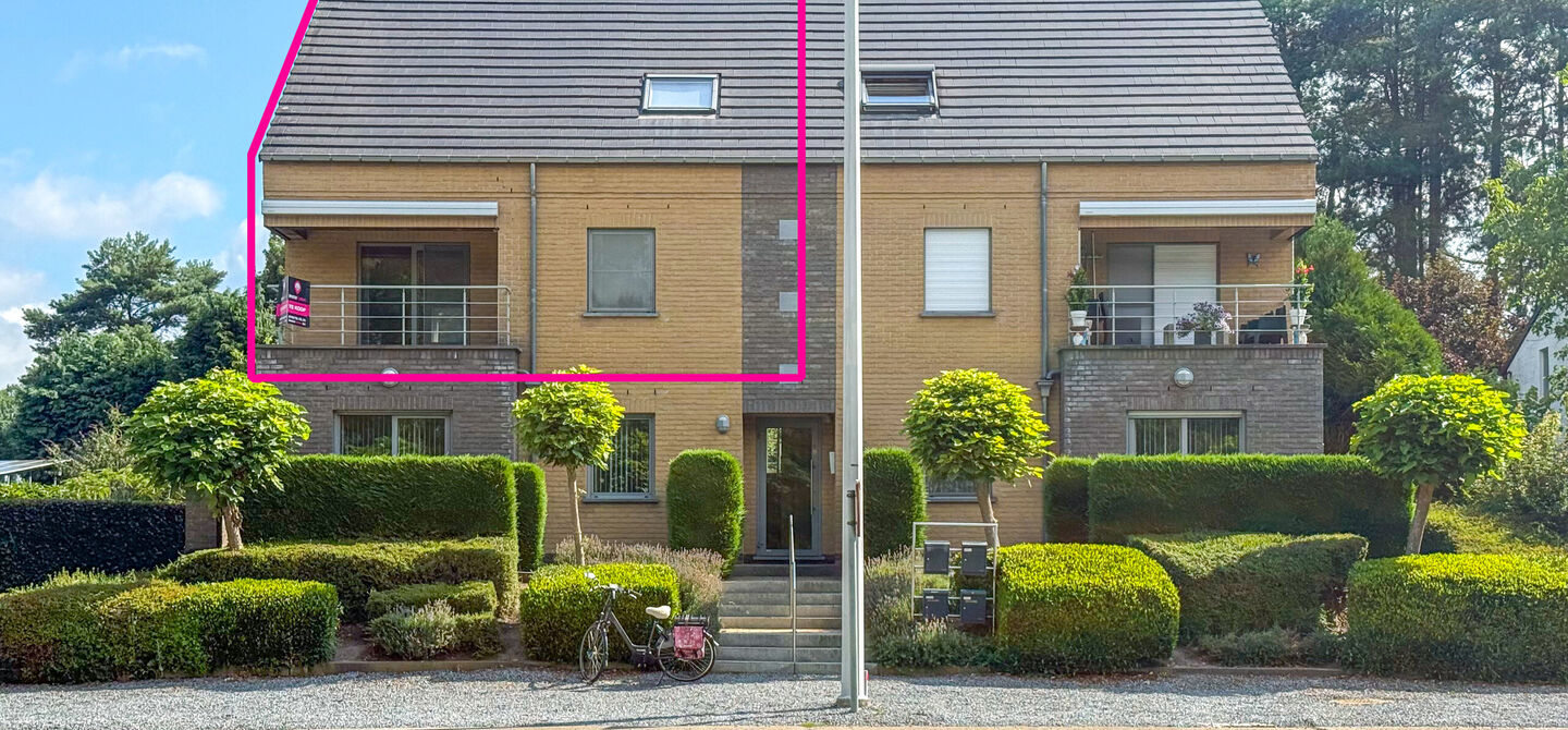 Duplex te koop in Houthalen-Helchteren