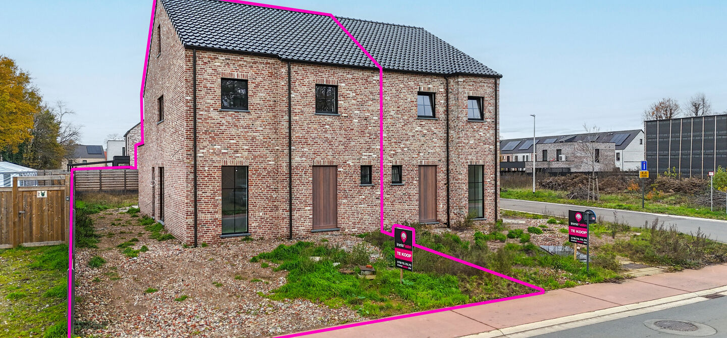 Eengezinswoning te koop in Beringen