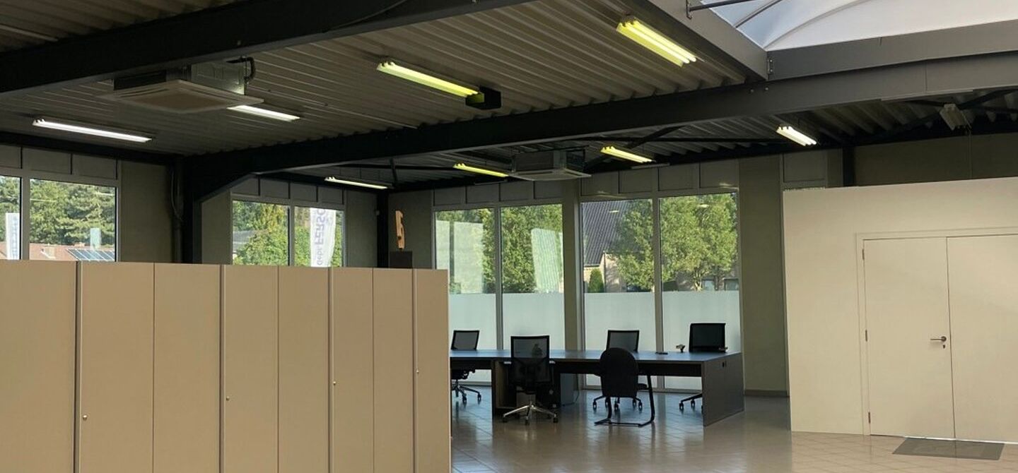 Gebouw voor gemengd gebruik te huur in Oudsbergen