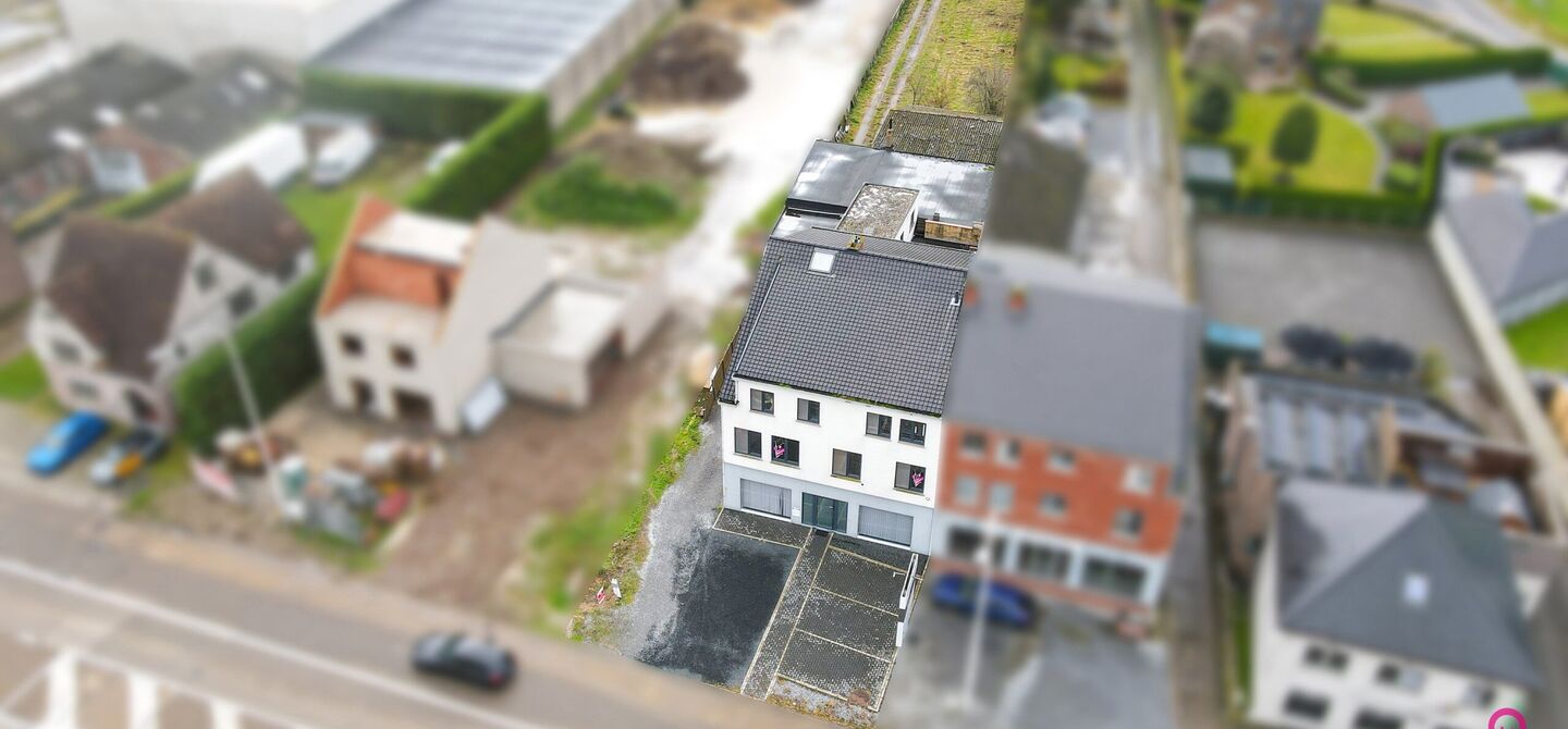 Gebouw voor gemengd gebruik te koop in Herk-de-Stad