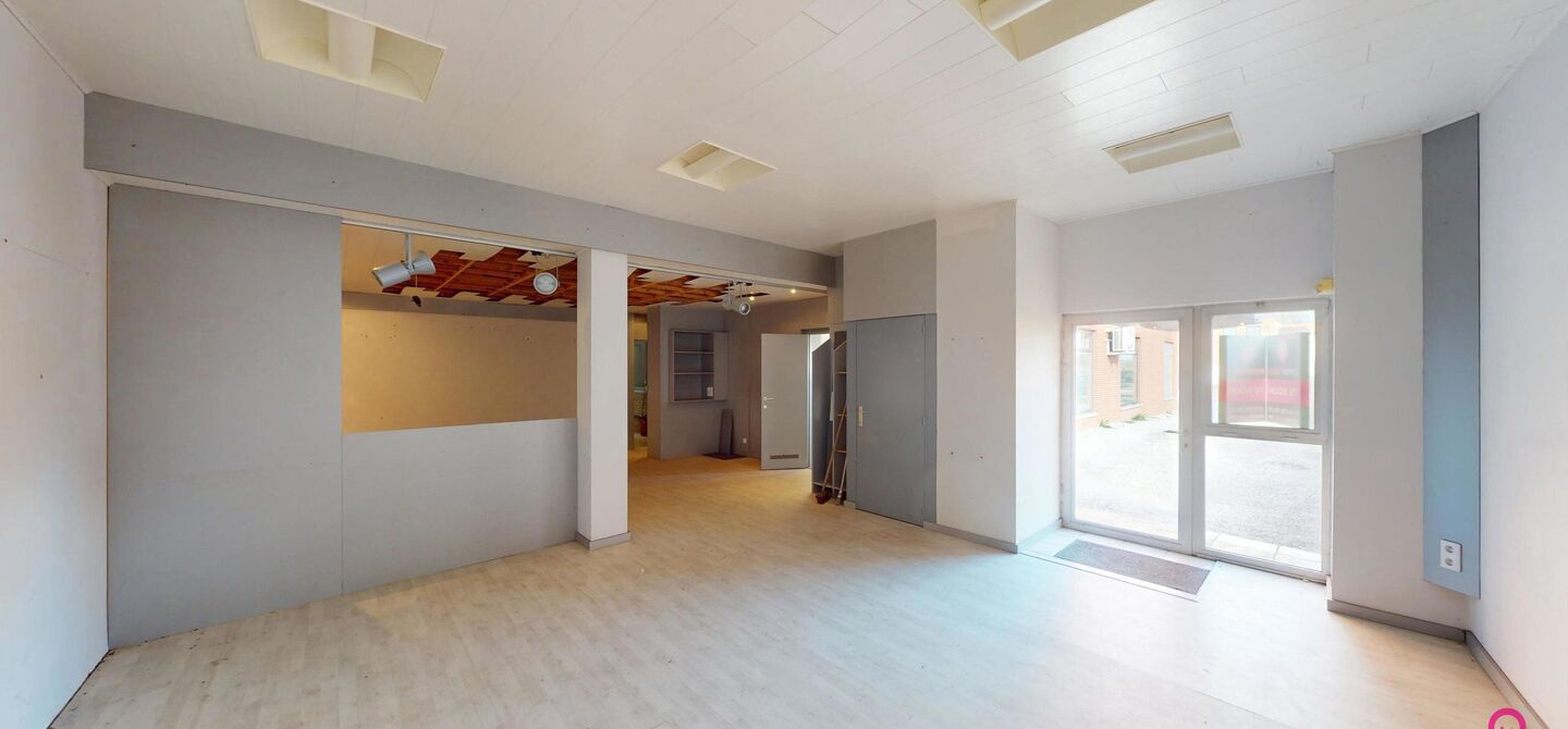 Gebouw voor gemengd gebruik te koop in Herk-de-Stad