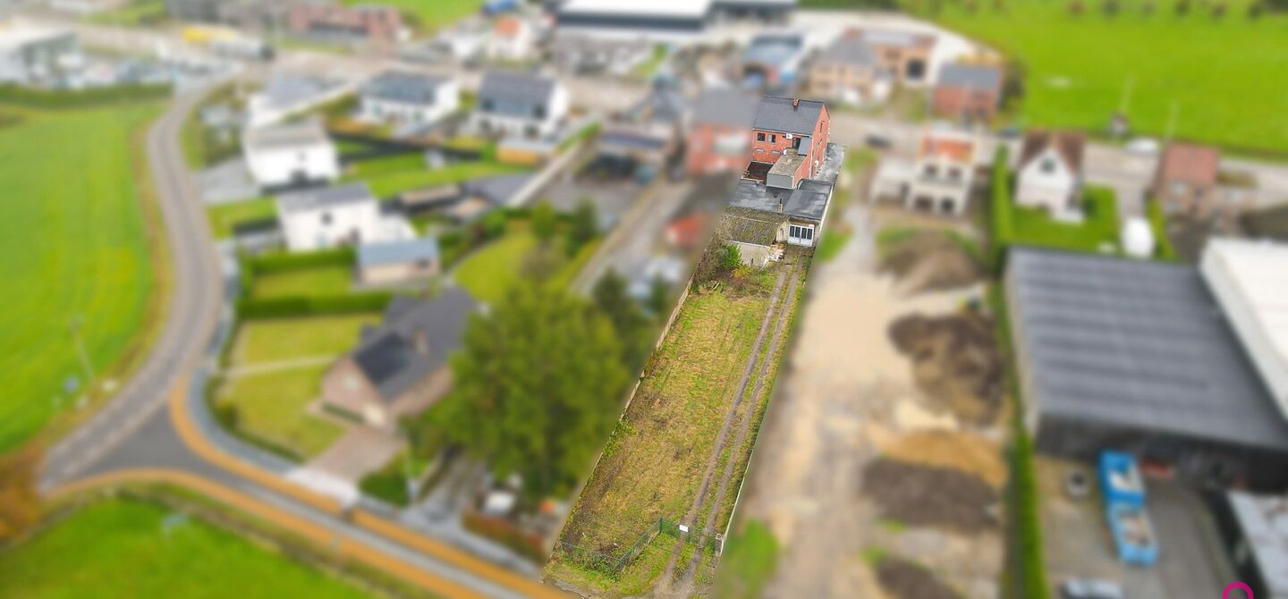 Gebouw voor gemengd gebruik te koop in Herk-de-Stad