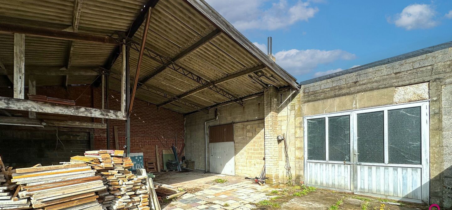 Gebouw voor gemengd gebruik te koop in Herk-de-Stad