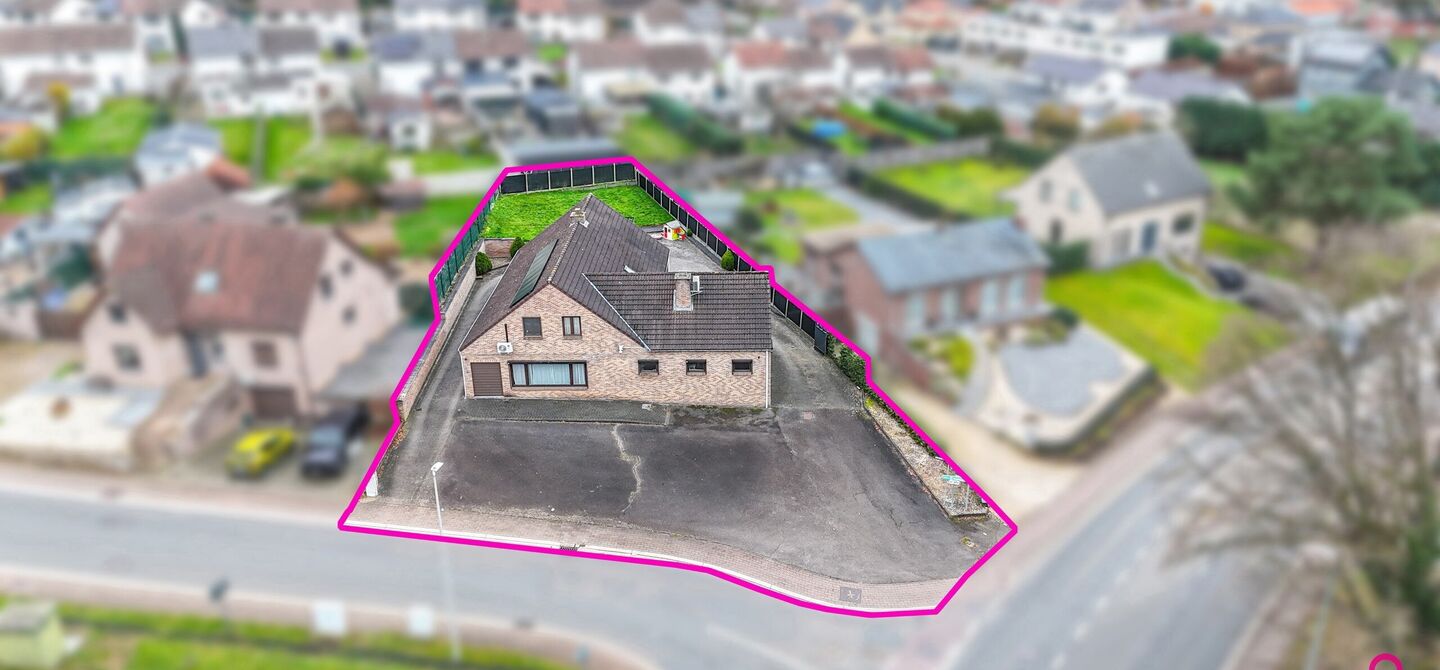 Gebouw voor gemengd gebruik te koop in Houthalen-Helchteren