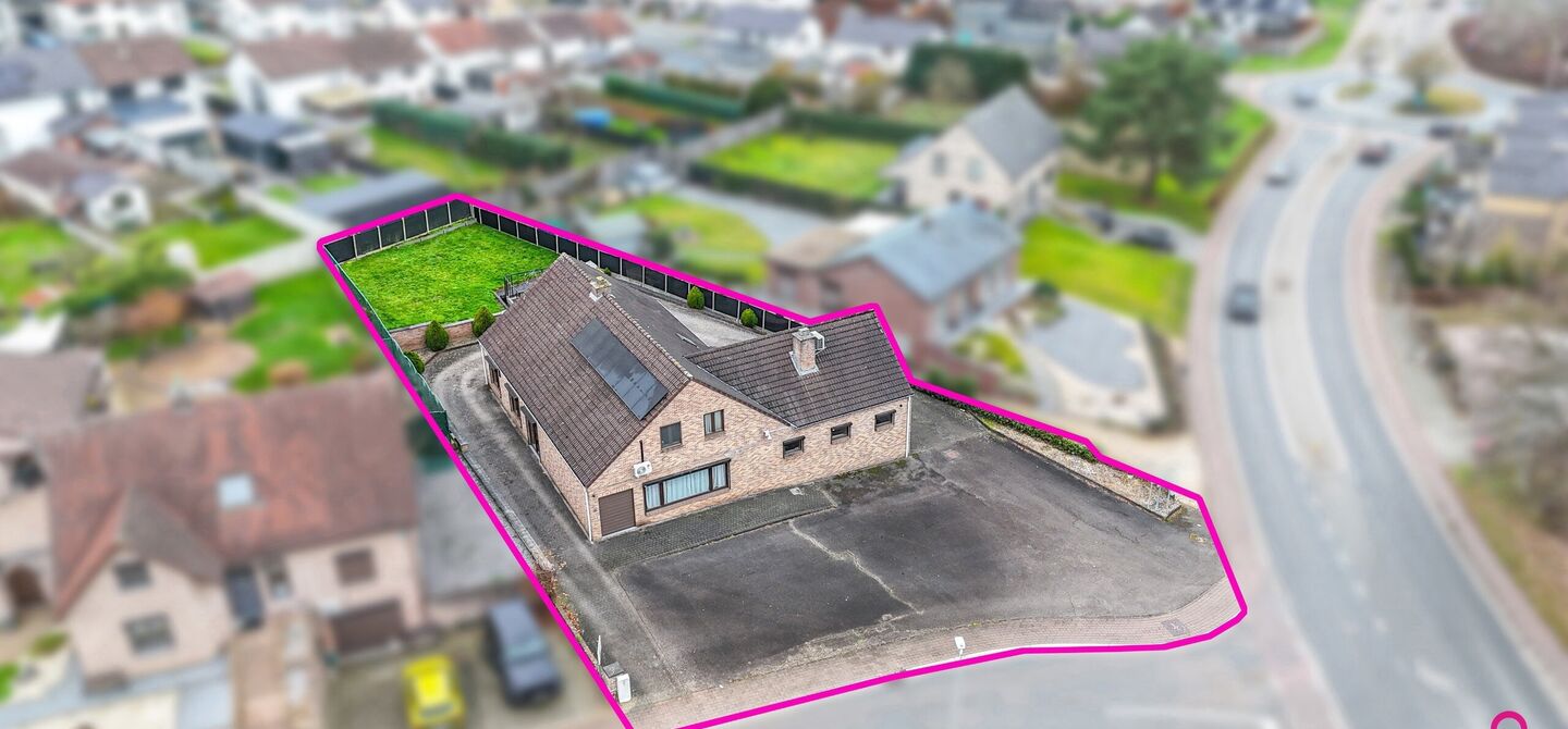 Gebouw voor gemengd gebruik te koop in Houthalen-Helchteren