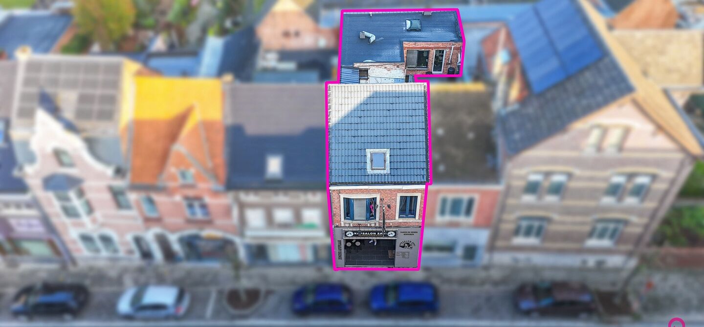 Gebouw voor gemengd gebruik te koop in Scherpenheuvel-Zichem