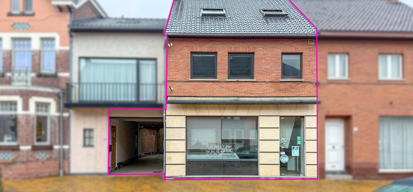 Gebouw voor gemengd gebruik te koop in Wellen