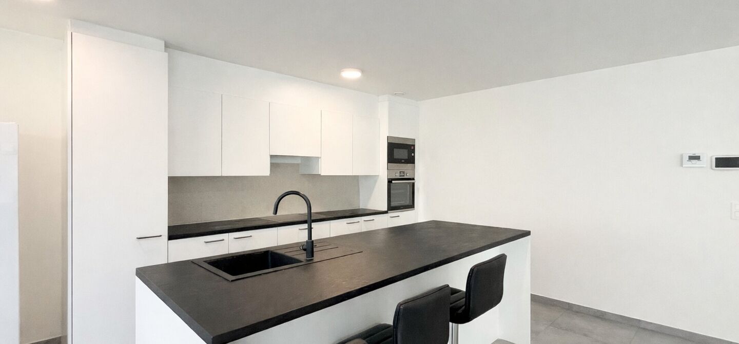 Gelijkvloerse verd. + tuin te koop in Beringen