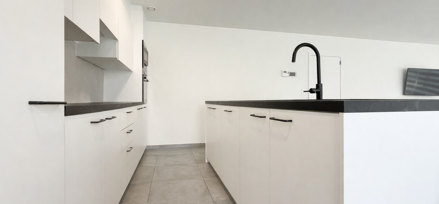 Gelijkvloerse verd. + tuin te koop in Beringen