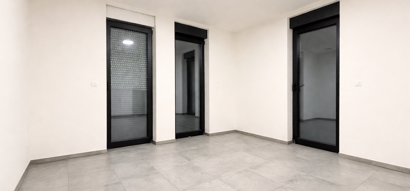 Gelijkvloerse verd. + tuin te koop in Beringen