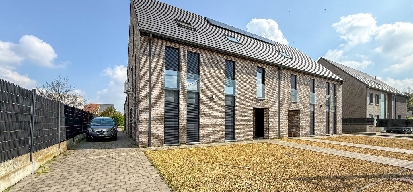 Gelijkvloerse verd. + tuin te koop in Beringen