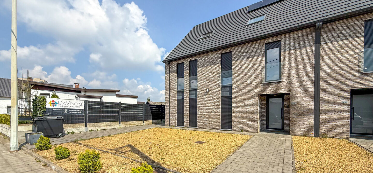 Gelijkvloerse verd. + tuin te koop in Beringen