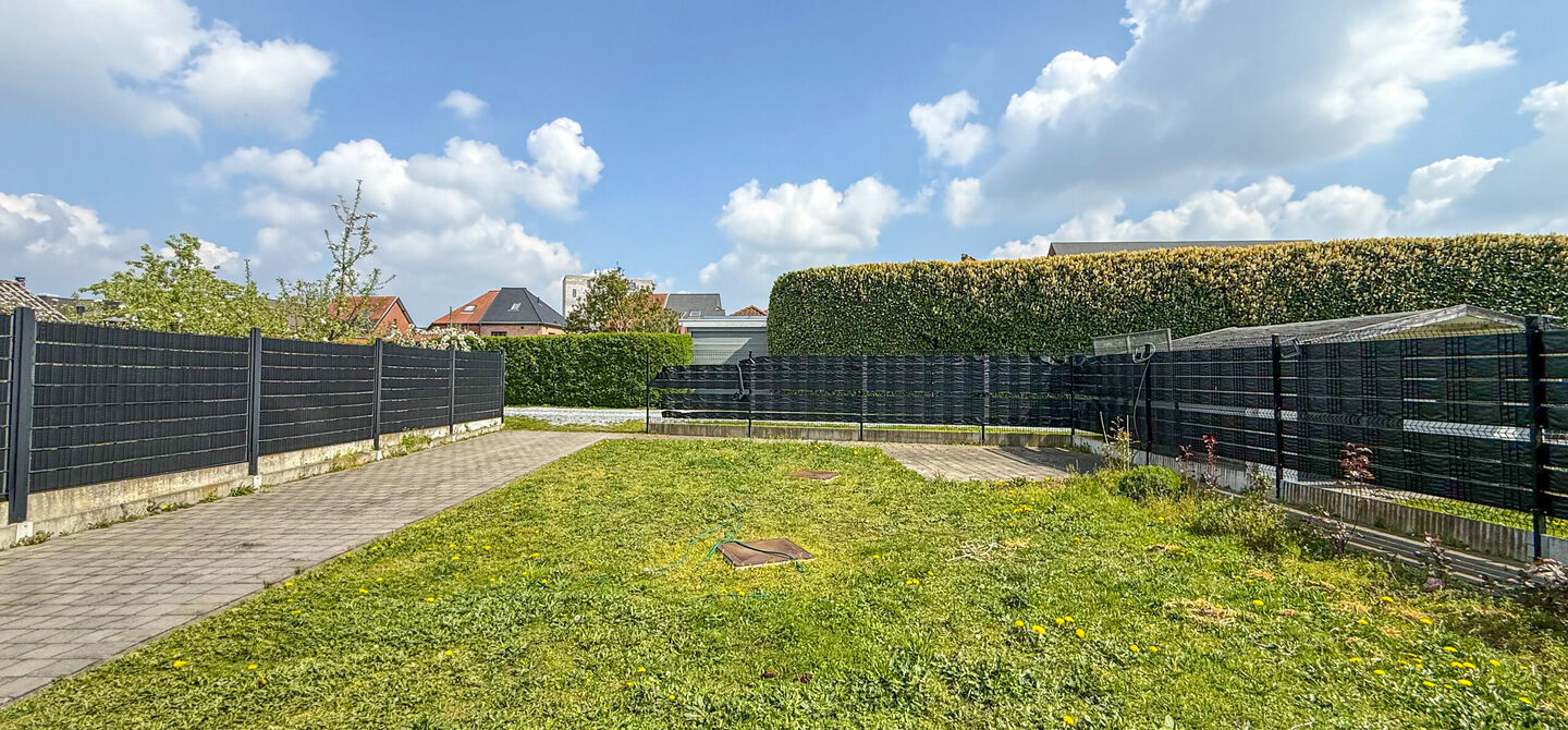 Gelijkvloerse verd. + tuin te koop in Beringen