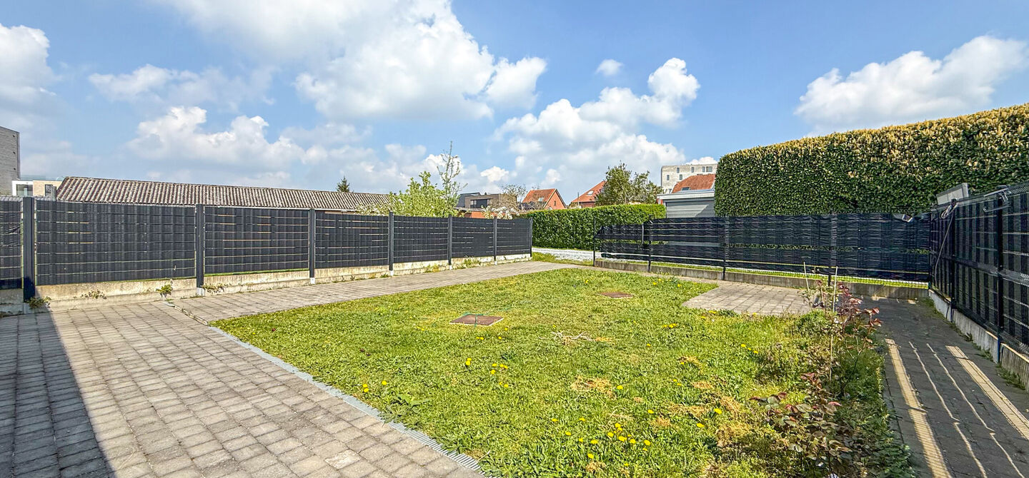Gelijkvloerse verd. + tuin te koop in Beringen