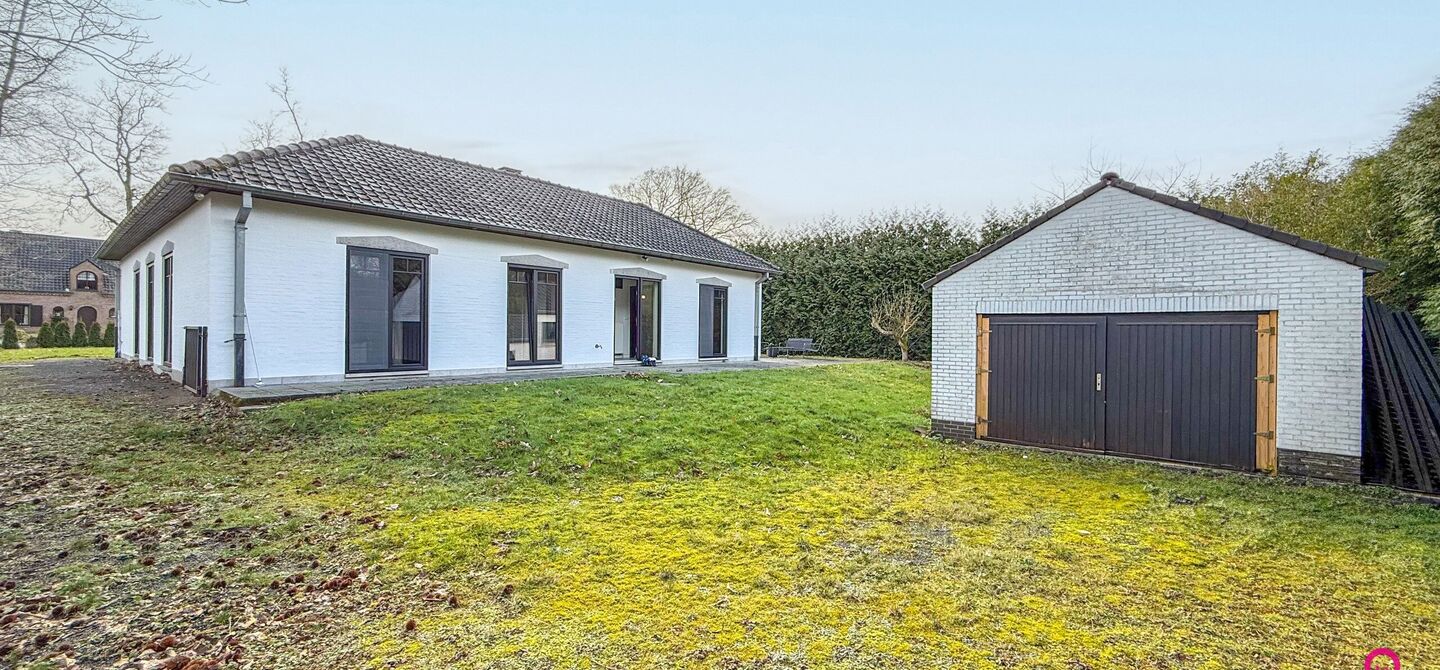 Gelijkvloerse woning te koop in Houthalen-Helchteren