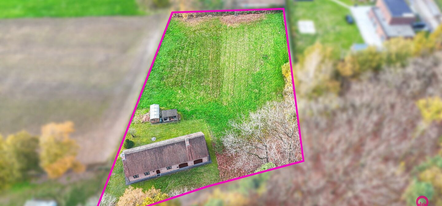 Bij ImmoFusion 7/7 “open huis”: klik op onze 3D-TOUR.
Ervaar vastgoed alsof je er zelf doorloopt!
Ontdek deze uitzonderlijk gelegen vrijstaande woning in de rustige, bosrijke omgeving van Paal. Wie houdt van natuur, privacy en een fenomenale perceelo