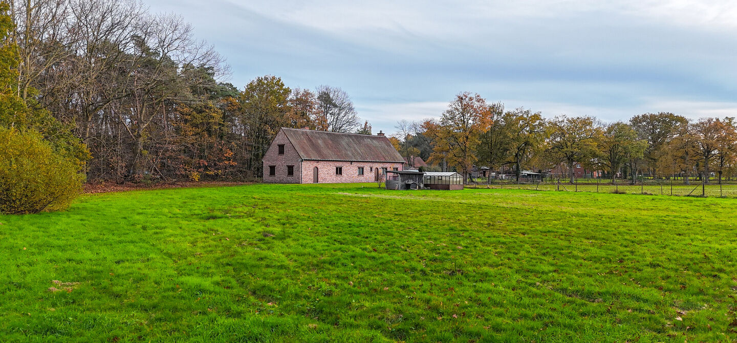 Bij ImmoFusion 7/7 “open huis”: klik op onze 3D-TOUR.
Ervaar vastgoed alsof je er zelf doorloopt!
Ontdek deze uitzonderlijk gelegen vrijstaande woning in de rustige, bosrijke omgeving van Paal. Wie houdt van natuur, privacy en een fenomenale perceelo