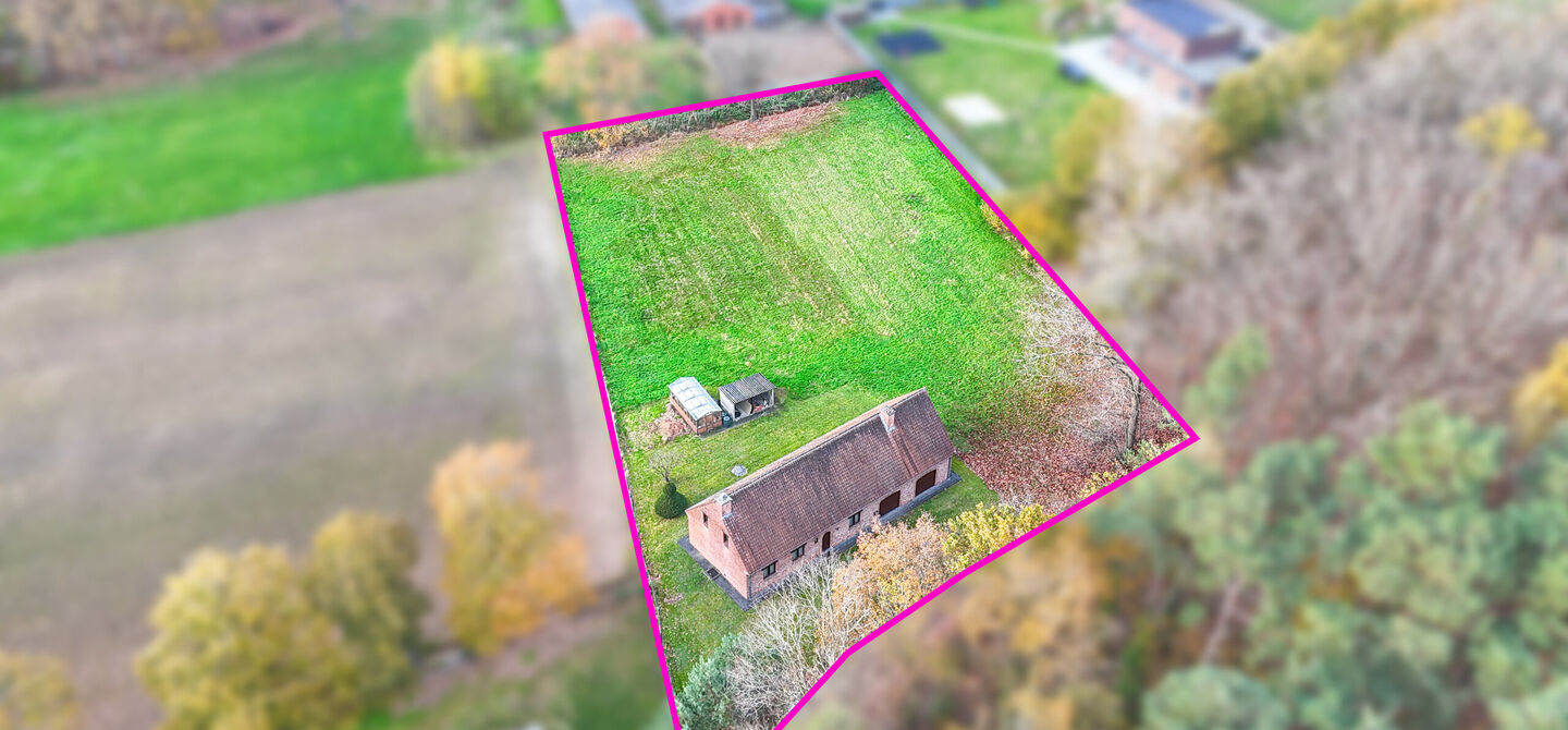 Bij ImmoFusion 7/7 &ldquo;open huis&rdquo;: klik op onze 3D-TOUR.
Ervaar vastgoed alsof je er zelf doorloopt!

Ontdek deze uitzonderlijk gelegen vrijstaande woning in de rustige, bosrijke omgeving van Paal. Wie houdt van natuur, privacy en een fenomenale perceelo