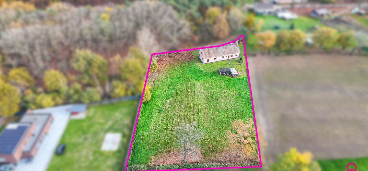 Bij ImmoFusion 7/7 &ldquo;open huis&rdquo;: klik op onze 3D-TOUR.
Ervaar vastgoed alsof je er zelf doorloopt!

Ontdek deze uitzonderlijk gelegen vrijstaande woning in de rustige, bosrijke omgeving van Paal. Wie houdt van natuur, privacy en een fenomenale perceelo