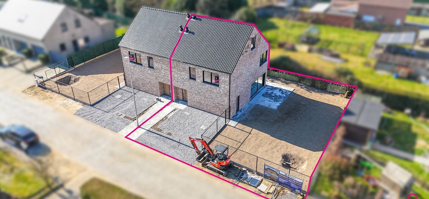 Bij ImmoFusion  7/7 “open huis”  : klik op onze 3D-TOUR.
Ervaar vastgoed alsof je er zelf doorloopt!

Welkom in deze schitterende halfopen BEN-nieuwbouwwoning in Paal, voorzien van 3 slaapkamers met mogelijk tot 4 slaapkamers en grote tuin. Kopen is v