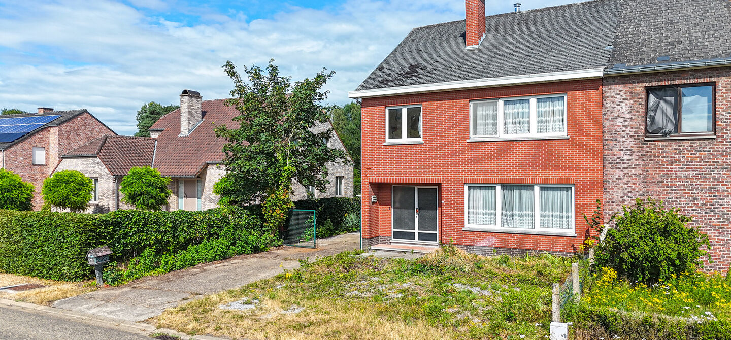 Huis te koop in Diepenbeek
