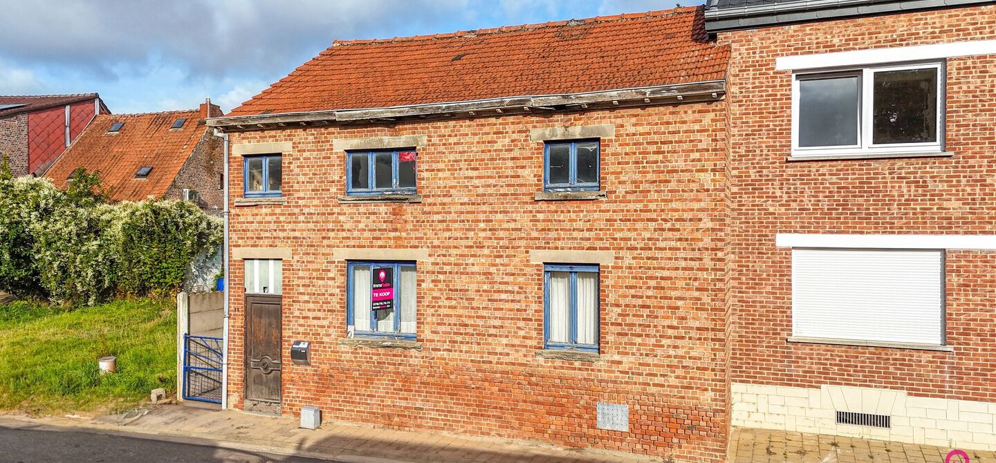 Charmant renovatieproject met tuin in landelijk Heers