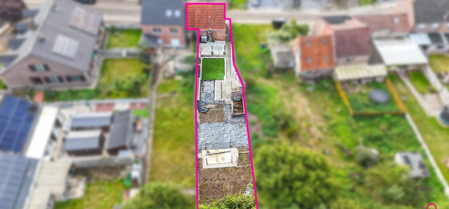 Charmant renovatieproject met tuin in landelijk Heers