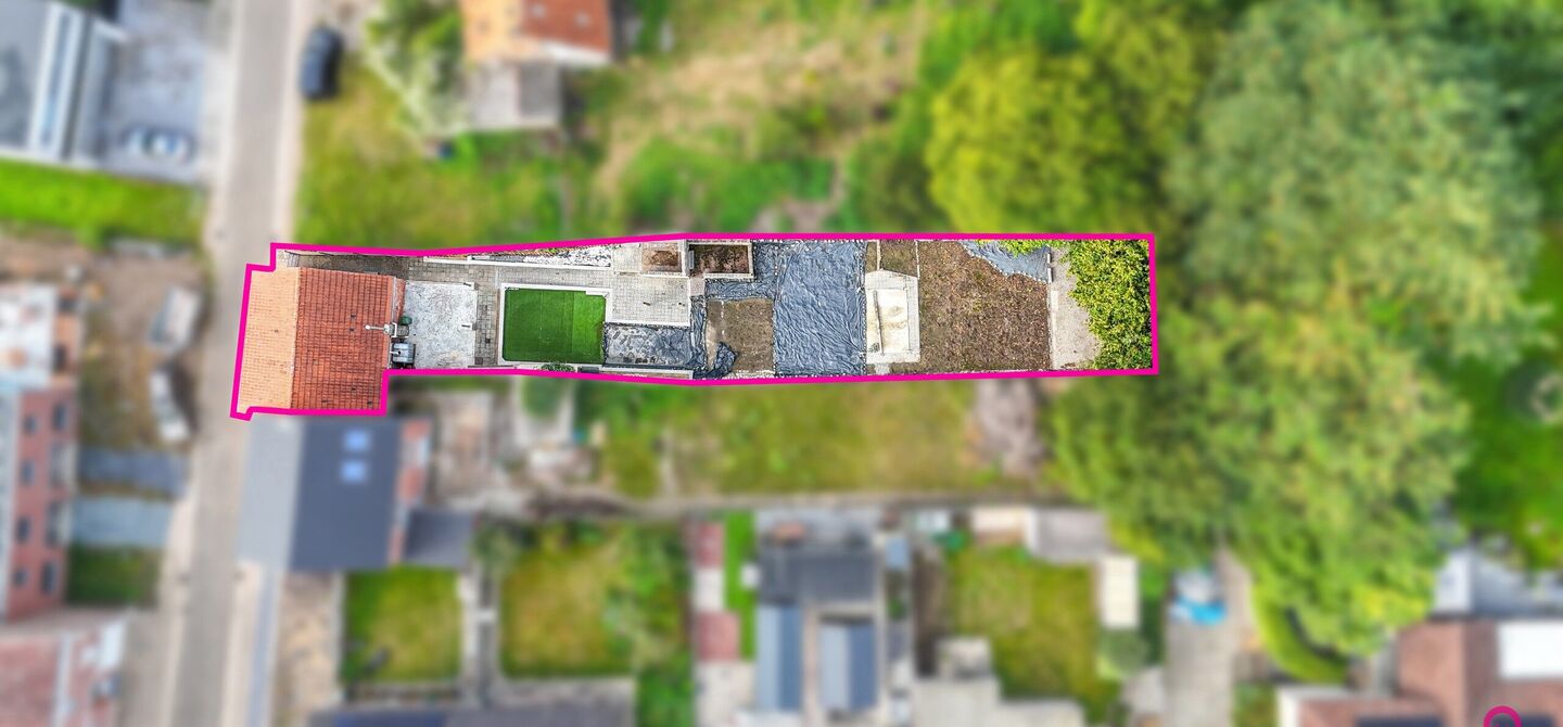 Charmant renovatieproject met tuin in landelijk Heers