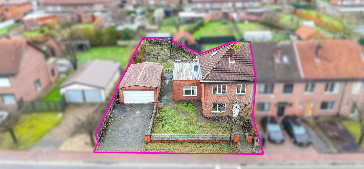 Huis te koop in Heusden-Zolder