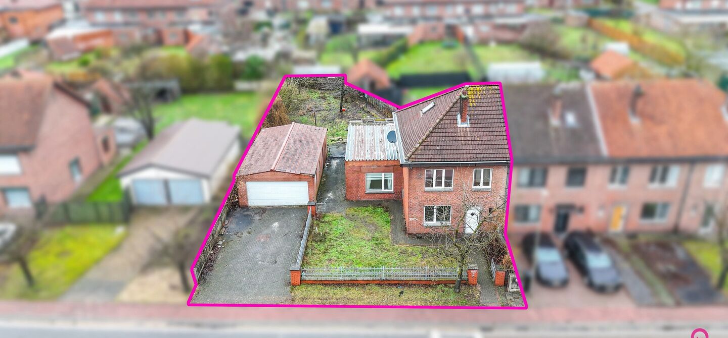 Huis te koop in Heusden-Zolder