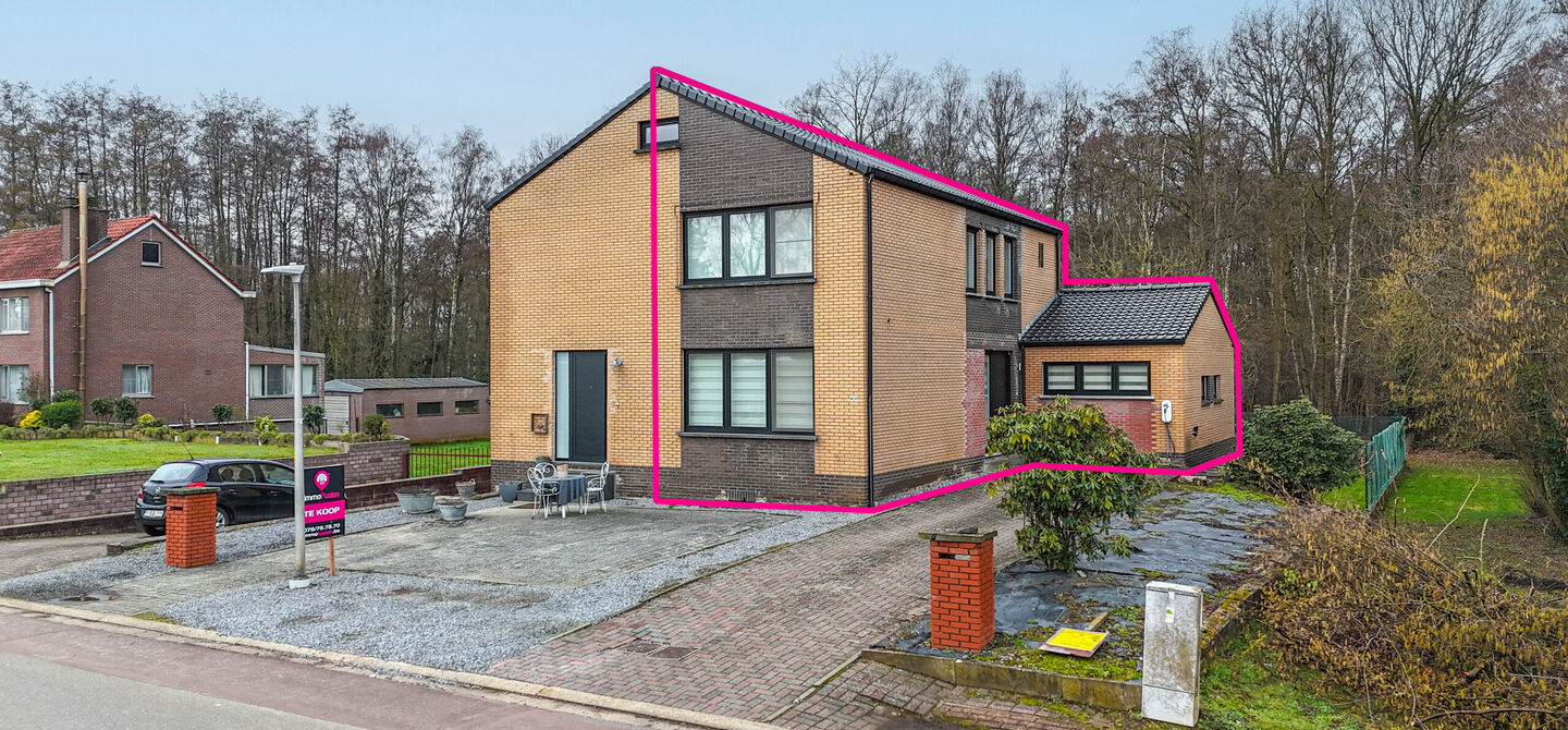 Huis te koop in Heusden-Zolder