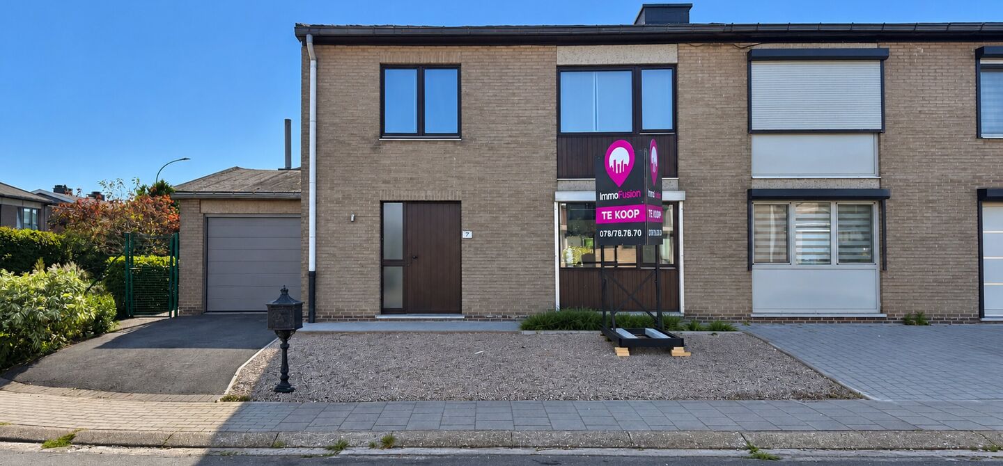 Huis te koop in Heusden-Zolder