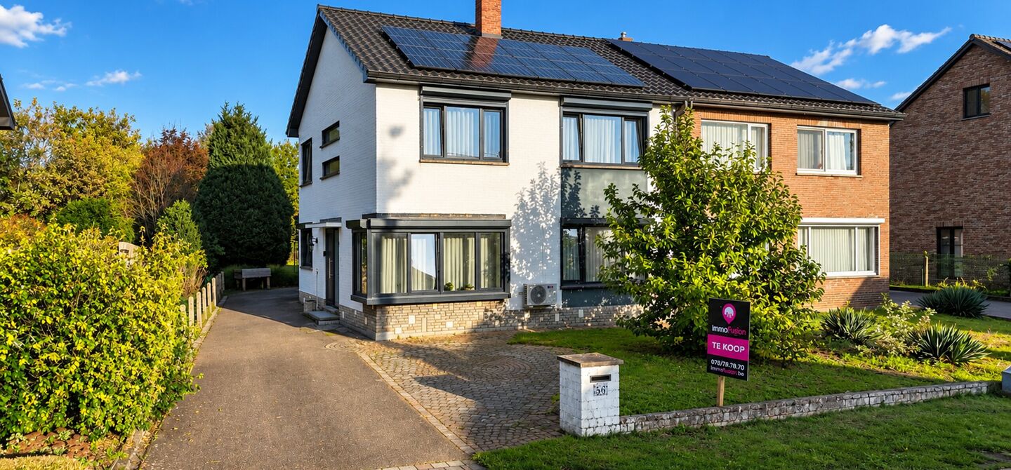 Huis te koop in Heusden-Zolder