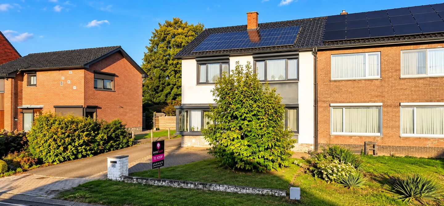 Huis te koop in Heusden-Zolder