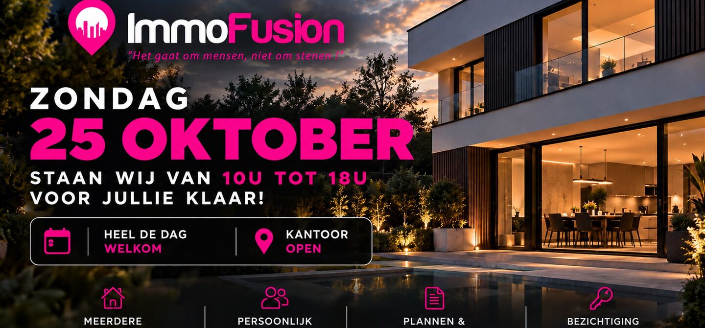 Huis te koop in Heusden-Zolder