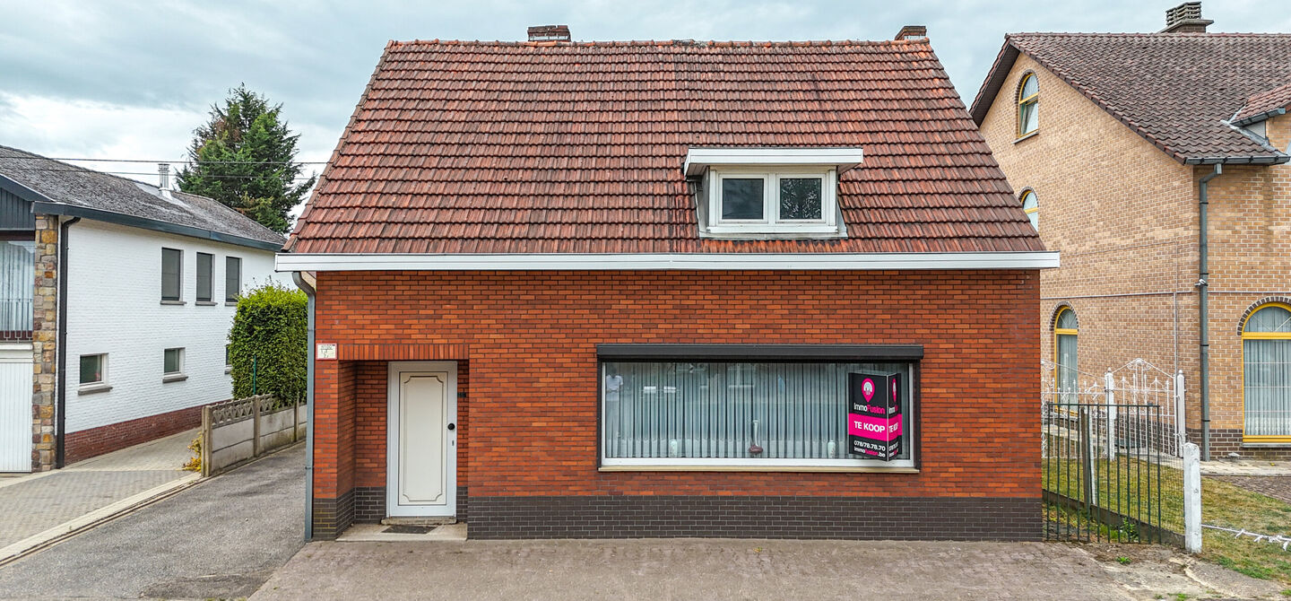 Huis te koop in Heusden-Zolder
