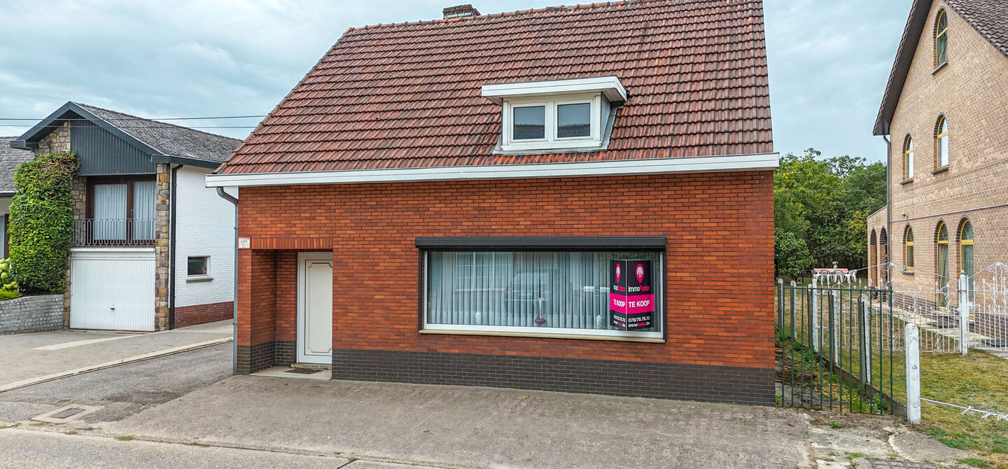 Huis te koop in Heusden-Zolder
