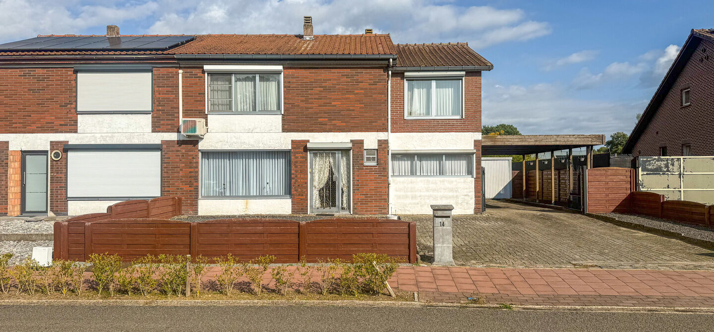 Huis te koop in Houthalen-Helchteren