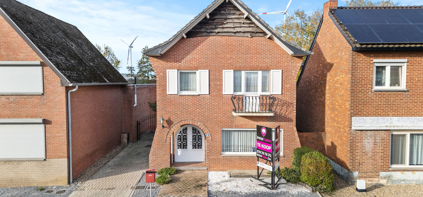 Huis te koop in Maasmechelen