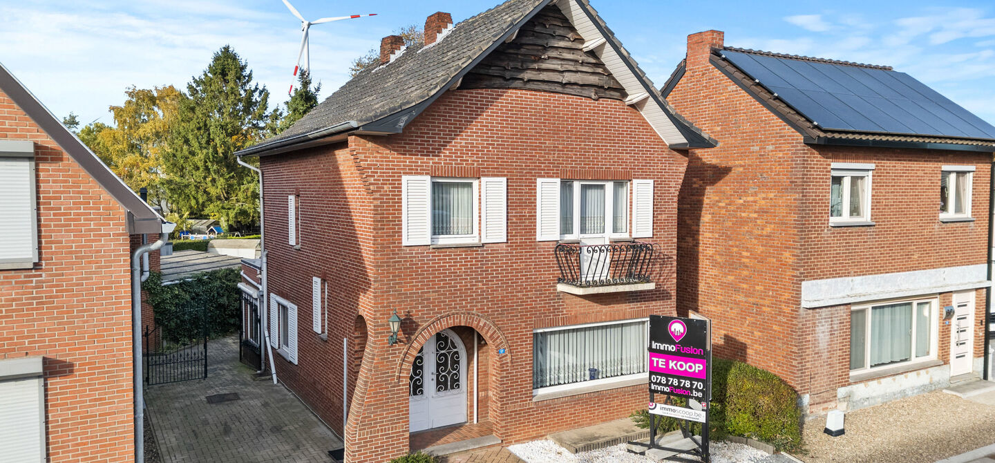 Huis te koop in Maasmechelen