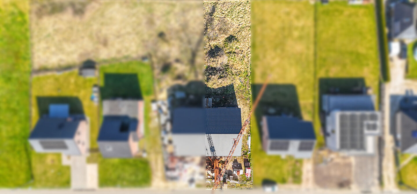 Landelijke nieuwbouwwoning  in ruwbouw-winddichtstaat met 4 a 5 slpks op 7 are, gunstig gelegen te Tessenderlo !

Deze praktische halfopen woning (rechterzijde)biedt veel potentieel dankzij de extra zolderverdieping!
De woning heeft een bewoonbare oppervl