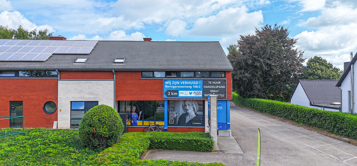 Individuele handelszaak te huur in Heusden-Zolder