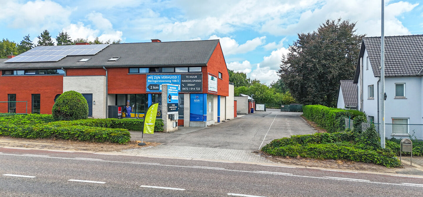Individuele handelszaak te huur in Heusden-Zolder